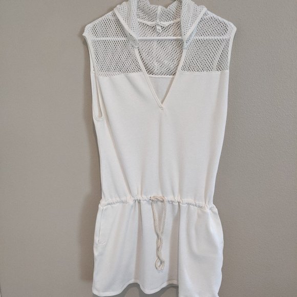 Victoria's Secret Other - Victoria Secret Beach Cover-up White Small